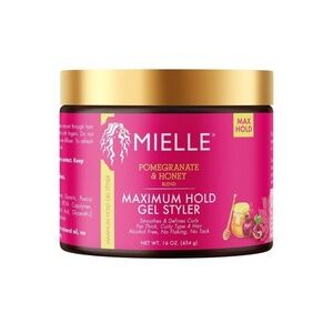 Mielle Pomegranate & Honey Maximum Hold Gel Styler 16 oz (454 g)